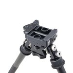 BT47-NC PSR Atlas Bipod Tall ARCA Mount Installed American Defense QD