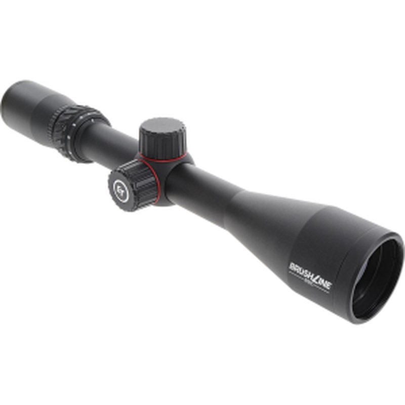 Crimson Trace Brushline Rifle Scope 1\" SFP 3-9x40mm BDC
