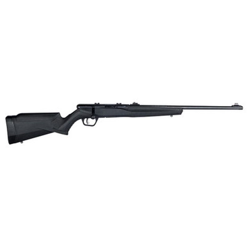 Savage Arms B22 F .22 LR Rifle 21 Inch Barrel Black