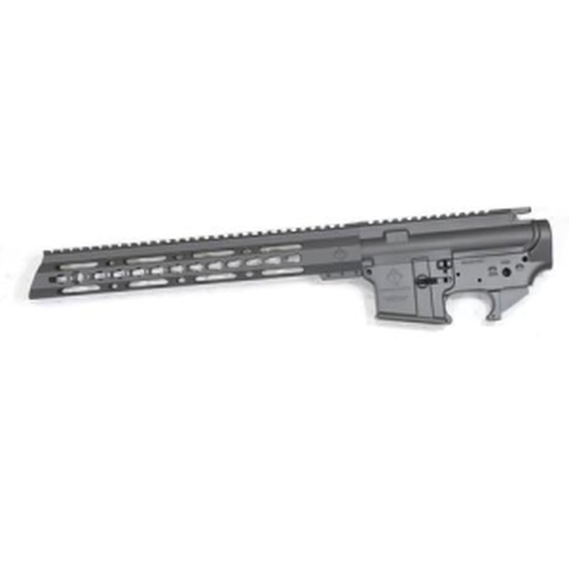 American Tactical MilSport 223/5.56 Upper/Lower Receiver Combo with Sniper Grey Finish