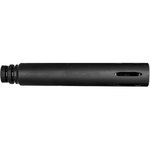 KAK Retro Extended Flash Hider 1/2"-36 Thread 9mm Steel Matte
