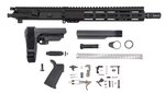 PSA 11.5" 5.56 1/7 Phosphate 10.5" Lightweight Hex M-Lok MOE EPT SBA3 Pistol Kit