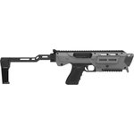 Meta Tactical MX-1 Conversion Kit For Glock Pistols, Gray Aluminum - MX1-PS-GY