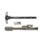 BHA Precision NiB-X M16 AR-15 Bolt Carrier Group + WarHammer Mod2 Ambi Charging Handle Kit