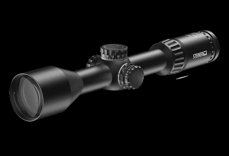 Steiner H6Xi 3-18x50 Riflescope 30mm Tube FFP STR-MIL Illuminated Reticle