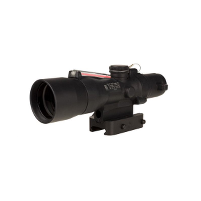 Trijicon Compact ACOG 3x30 Rifle Scope Red Horseshoe/Dot 7.62x39/123gr Illuminated Black