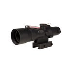 Trijicon Compact ACOG 3x30 Rifle Scope Red Horseshoe/Dot 7.62x39/123gr Illuminated Black