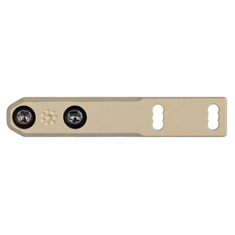 Arisaka Inline Light Mount Aluminum Alloy 3.40" - High-Performance Light Mount for Tactical Gear