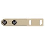 Arisaka Inline Light Mount Aluminum Alloy 3.40" - High-Performance Light Mount for Tactical Gear