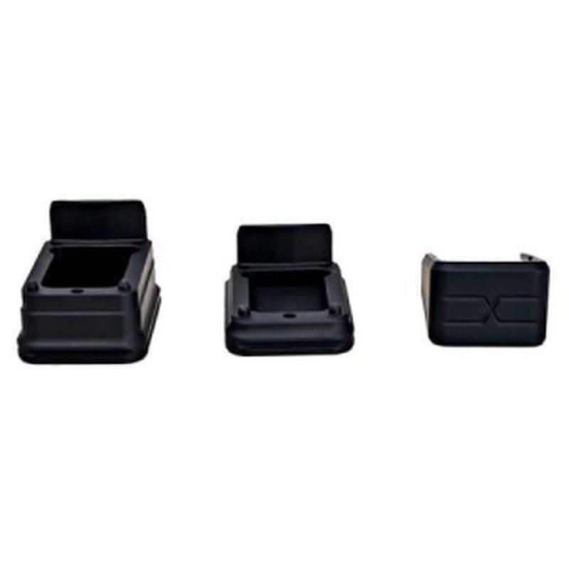 Faxon Modular Magazine Extension Combo for Glock 19 Black