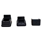 Faxon Modular Magazine Extension Combo for Glock 19 Black