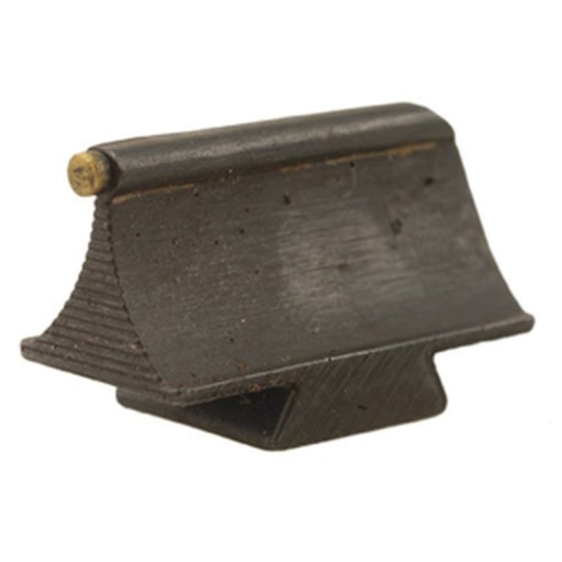 William Front Sight .450" Height .340" Width Steel Blue 1/16" Gold Bead