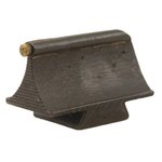 William Front Sight .450" Height .340" Width Steel Blue 1/16" Gold Bead