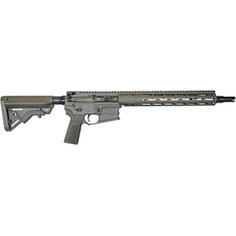 Cobalt Kinetics PROA223W137CKG PRO Series Rifle 13.7 Welded Green 30
