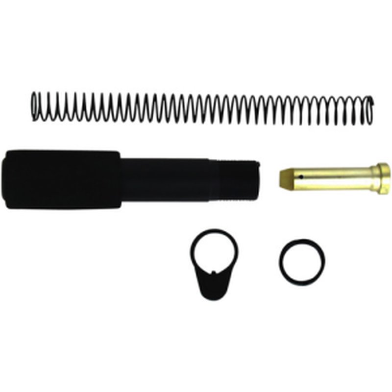 TACFIRE AR-15 Buffer Tube Kit Black