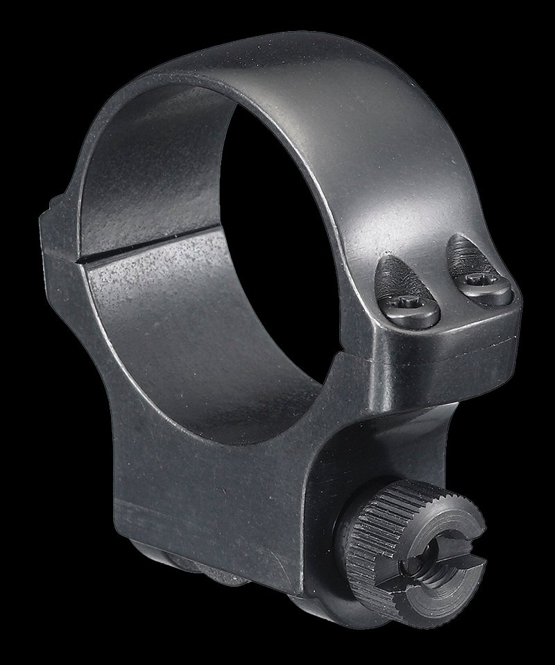 Ruger 90273 4B30 Scope Ring Matte Black 30mm Medium