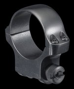 Ruger 90273 4B30 Scope Ring Matte Black 30mm Medium