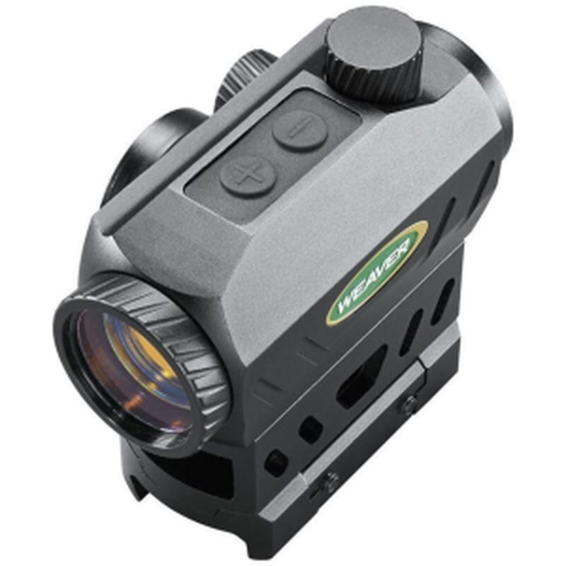 Weaver EXCLUSIVE Weaver Classic Series 1x22 Tube Red Dot LED 3 MOA Black 7FF8A27D W122TRD