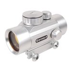 Barska Red Dot Sight 30mm Tube 1x 5 MOA Dot Integral Weaver-Style