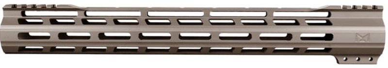 ABC RIFLE COMPANY Super Slim Free Float Hybrid Top Cut AR-15 M-LOK Handguard