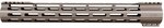 ABC RIFLE COMPANY Super Slim Free Float Hybrid Top Cut AR-15 M-LOK Handguard