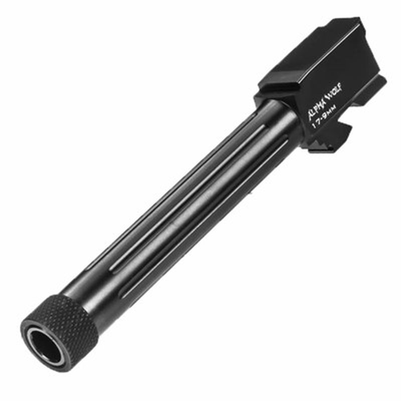 Lone Wolf Dist. AlphaWolf Threaded Glock Barrel 9mm Luger 1/2-28
