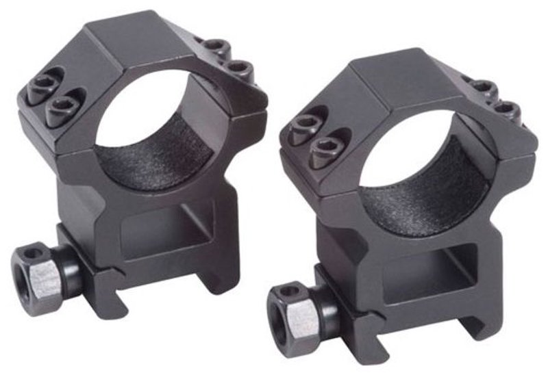 Traditions Tactical Rings 4-Screw 30mm High Matte Black