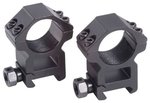 Traditions Tactical Rings 4-Screw 30mm High Matte Black