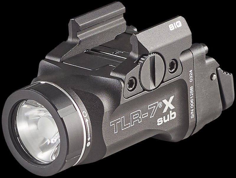 Streamlight TLR-7 Sub Rail Mount for SIG P365/XL USB SLB9