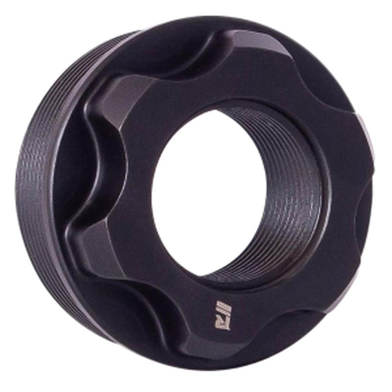 Rugged Suppressors Fixed Mount M18x1 Thread Black