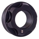 Rugged Suppressors Fixed Mount M18x1 Thread Black