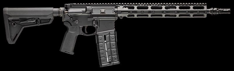 VKTR VK-1PW CA Compliant 5.56x45mm AR-15 Rifle 13.70 in Barrel Black