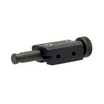 Atlas AAIS Bipod Spigot Adapter BT19 (AI/AICS) Black