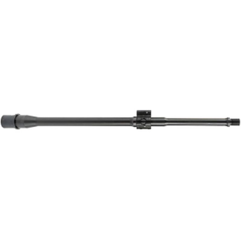 Faxon Duty Series AR-15 Barrel 5.56x45mm NATO 16" Gunner Contour 1:8" Twist Nitride with Pinned Gas Block