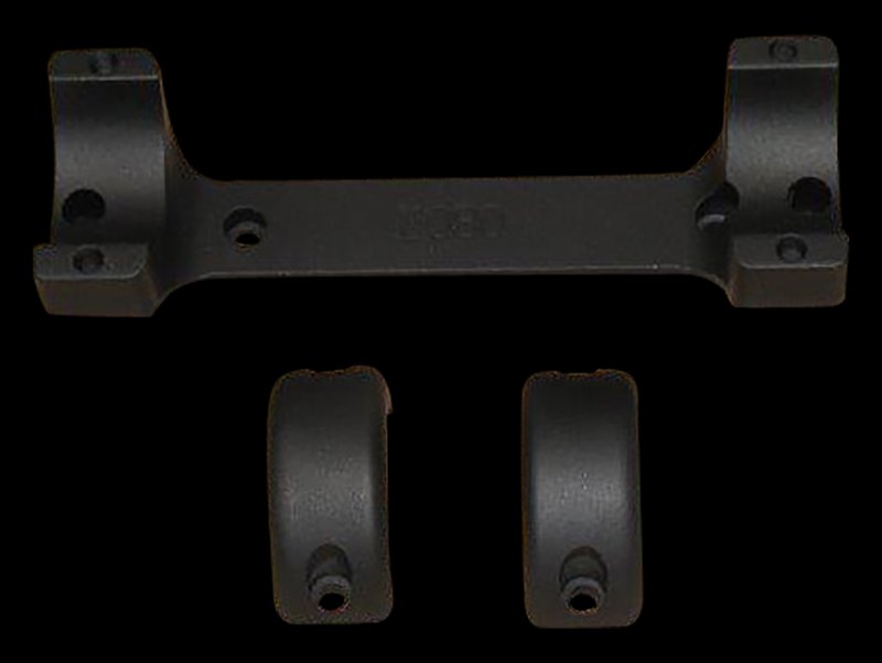 DNZ Game Reaper Ruger Scope Mount Ring Combo Matte Black 1