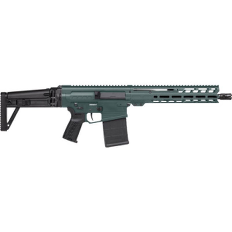 CMMG Dissent Mk3 8.6 BLK AR-15 Rifle 12.5 Inch 20rd Charcoal Green
