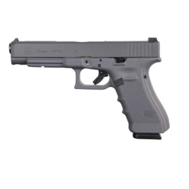 Glock G35 Gen4 Full-Size Gray 40 S&W 15rd Pistol