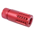 Guntec USA AR-15 Micro Slip Over Barrel Shroud With Multi Port Muzzle Brake