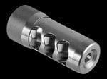 Area 419 HELLFIRE Self-Timing Muzzle Brake 223/6mm 5/8x24 Stainless