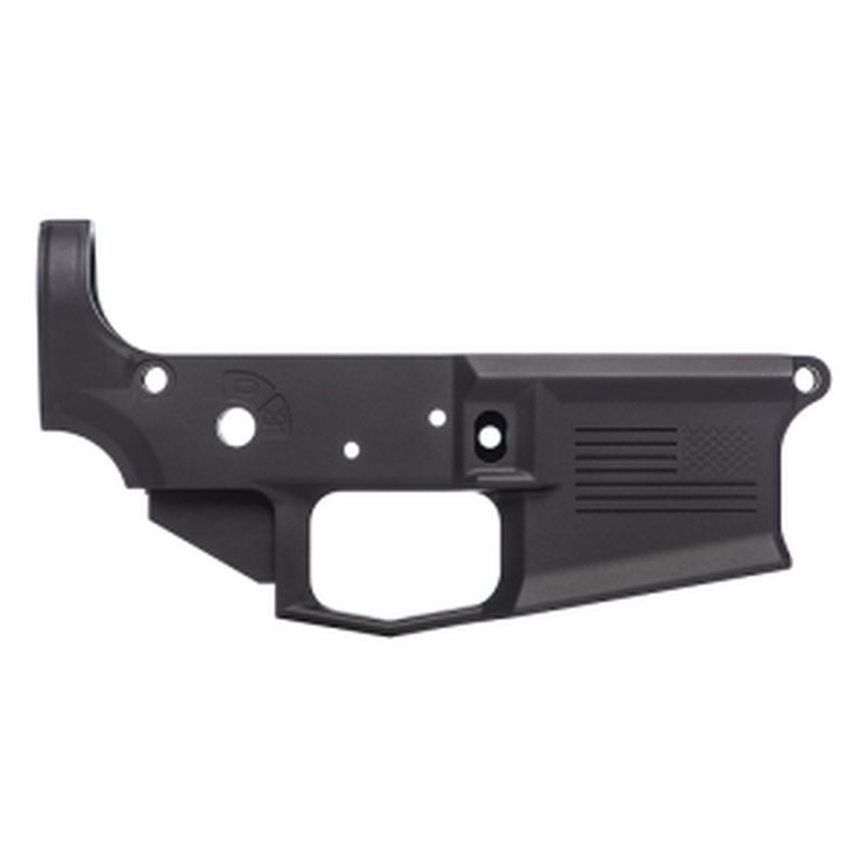 Aero Precision M4E1 Stripped Lower Receiver, Special Edition: Freedom - Anodized Black - APAR600005C
