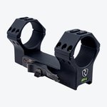 RITON OPTICS 30mm Picatinny QD Mount - 20 MOA Black