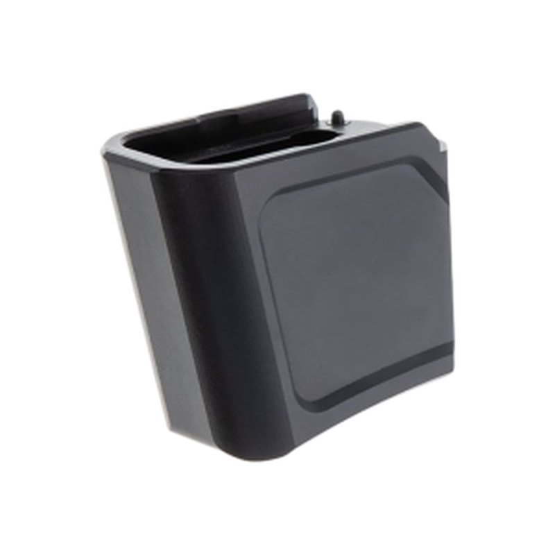 Tyrant CNC TDG48MAGEXBLK magazine extension for Glock 43x/48, black aluminum