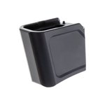 Tyrant CNC TDG48MAGEXBLK magazine extension for Glock 43x/48, black aluminum