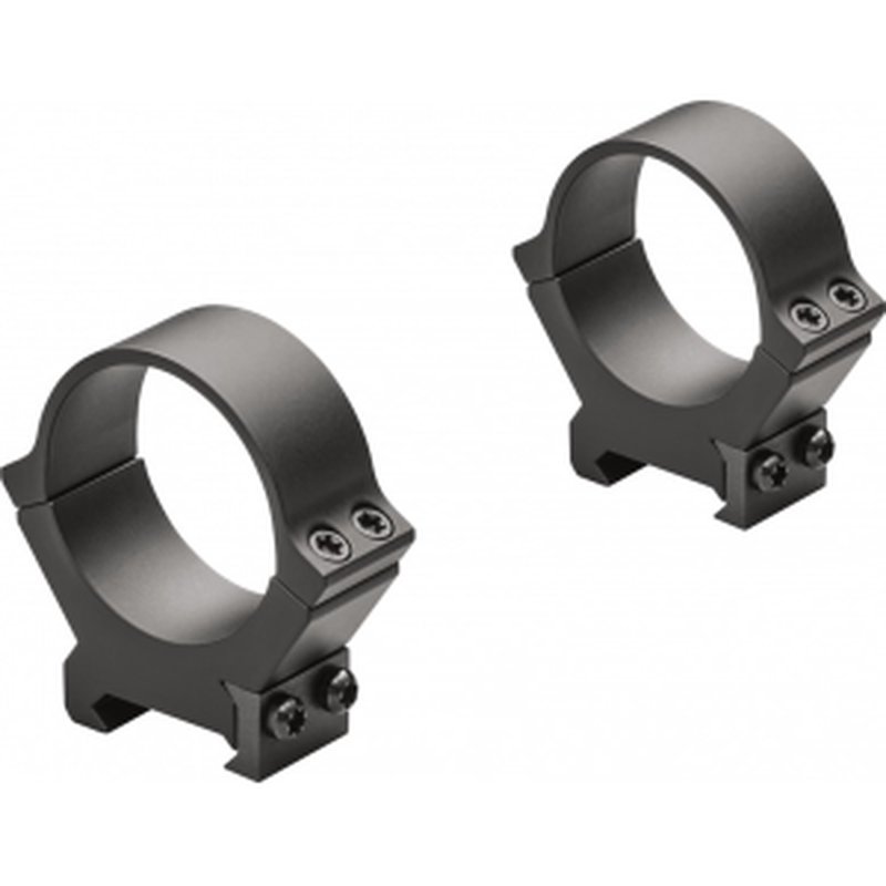 Leupold 175860 PRW2 Scope Ring Set Picatinny/Weaver High 34mm Tube Matte Black Steel
