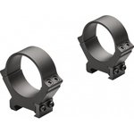 Leupold 175860 PRW2 Scope Ring Set Picatinny/Weaver High 34mm Tube Matte Black Steel