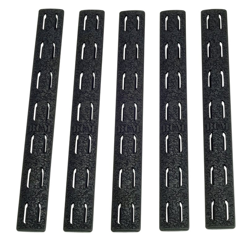 BCM KeyMod Rail Panel Kit 5 Pack AR-15 KeyMod Handguard Panels