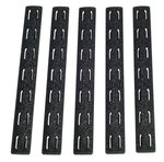 BCM KeyMod Rail Panel Kit 5 Pack AR-15 KeyMod Handguard Panels