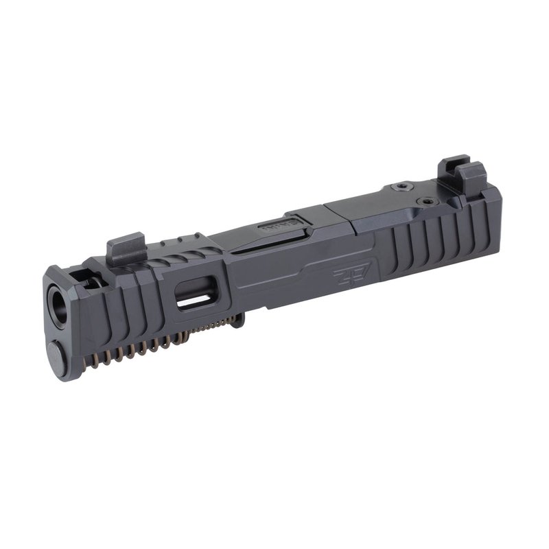 Zaffiri Precision IBS Complete Slide Glock 43X RMR/RMSc Cut Black Cerakote