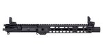PSA 10.5" 5.56 Lightweight M-lok Slant 12" Upper With MBUS Sight Set, BCG, CH, & Fluted Flash Can