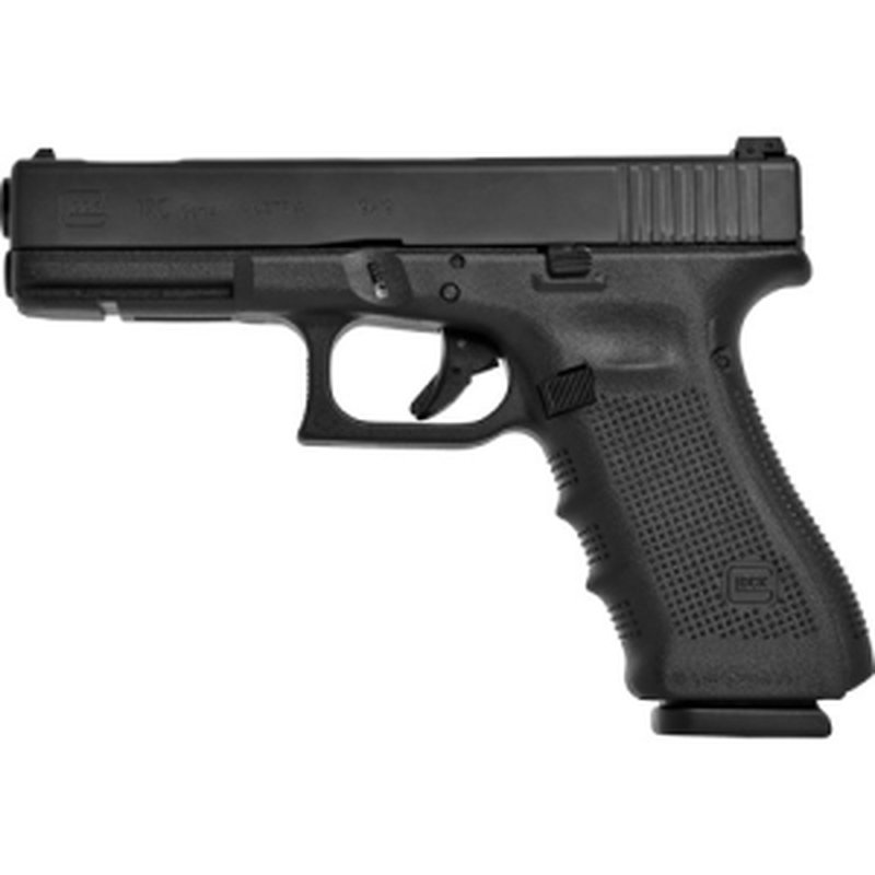 Glock G17C G4 9mm Pistol 4.49 Inch Barrel Black